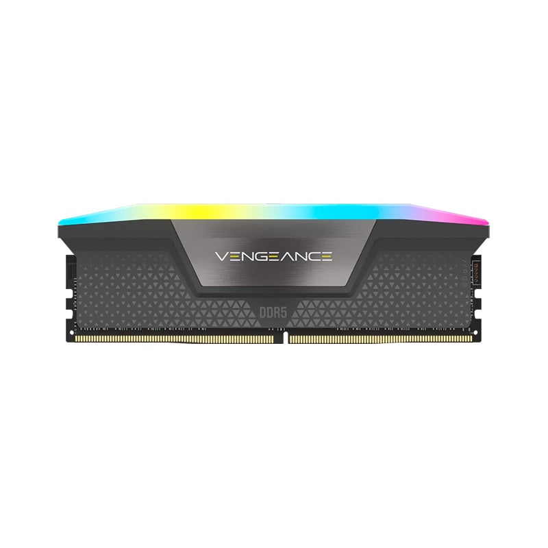 MEMORIA RAM CORSAIR VENGEANCE RGB 32GB (2X16GB) 5200 MHZ DDR5