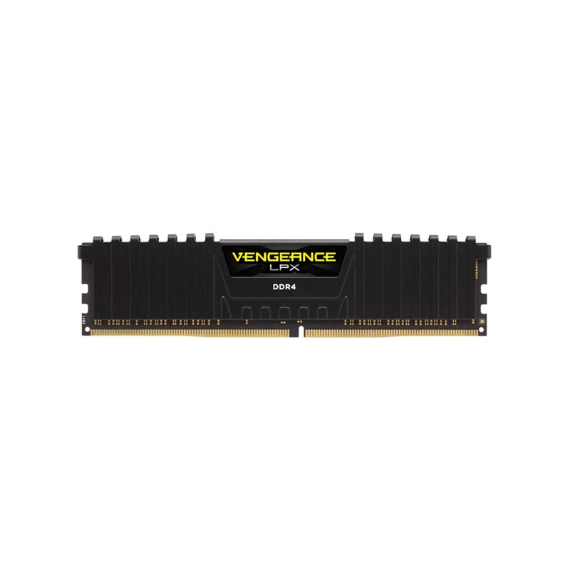 MEMORIA RAM CORSAIR VENGEANCE LPX BLACK 16GB 3200 MHZ DDR4