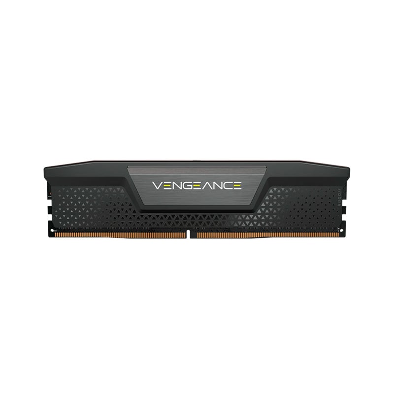 MEMORIA RAM CORSAIR VENGEANCE BLACK 16GB 5200 MHZ DDR5