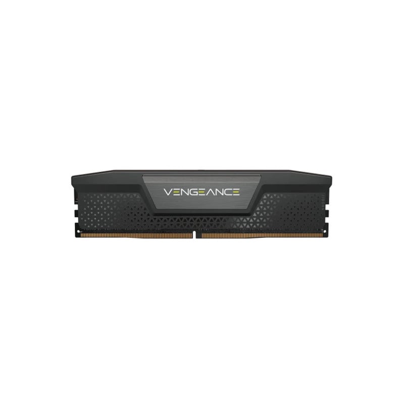 MEMORIA RAM CORSAIR VENGEANCE BLACK 16GB 5200 MHZ DDR5 CL40 - AMD EXPO & XMP