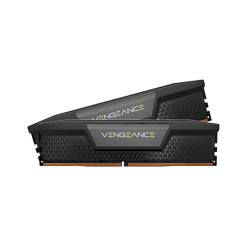 MEMORIA RAM CORSAIR VENGEANCE BLACK 16GB (2X8GB) 5200 MHZ DDR5