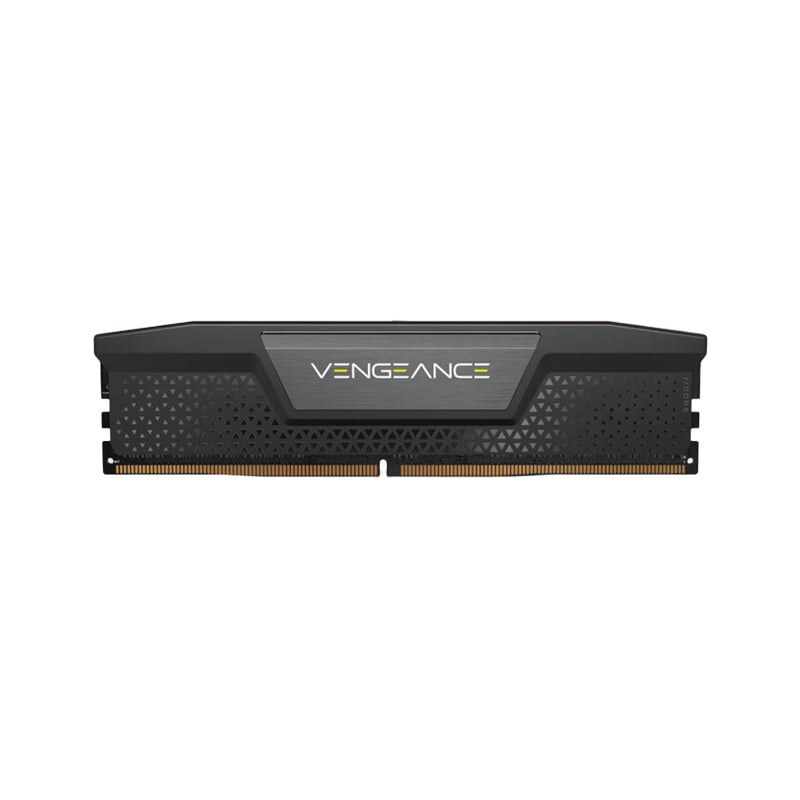 MEMORIA RAM CORSAIR VENGEANCE BLACK 32GB 5200 MHZ DDR5