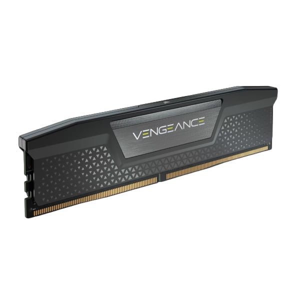 MEMORIA RAM CORSAIR VENGEANCE BLACK 32GB (2X16GB) 6000 MHZ DDR5