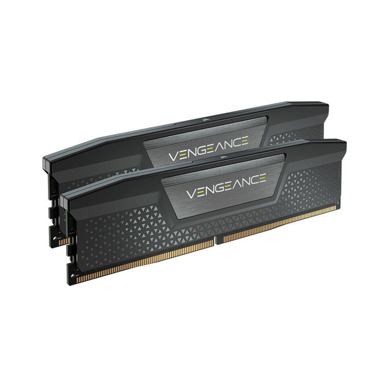 MEMORIA RAM CORSAIR VENGEANCE BLACK 32GB (2X16GB) 6000 MHZ CL40 DDR5 - INTEL XMP