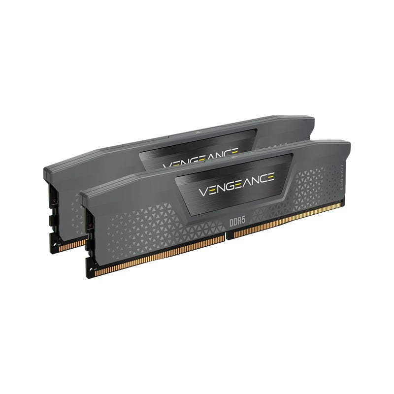 MEMORIA RAM CORSAIR VENGEANCE BLACK 32GB (2X16GB) 6000 MHZ DDR5 CL30 -AMD EXPO & INTEL XMP