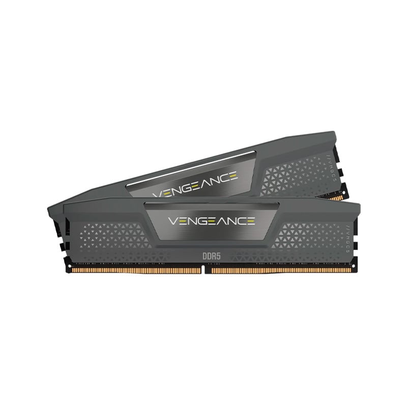 MEMORIA RAM CORSAIR VENGEANCE BLACK 32GB (2X16GB) 6000 MHZ DDR5 - AMD EXPO - INTEL XMP