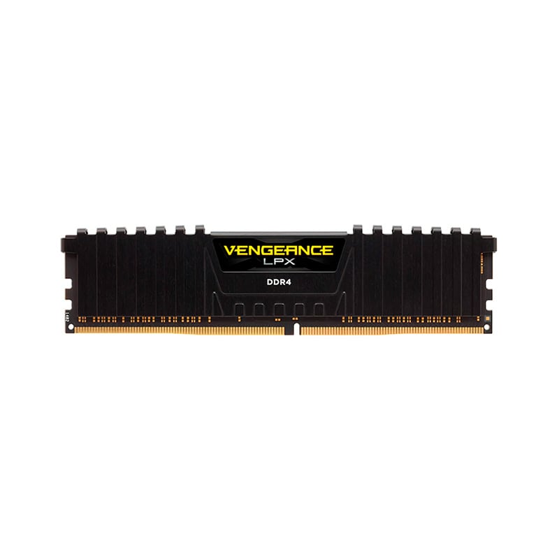 MEMORIA RAM CORSAIR VENGEANCE LPX BLACK 8GB 3200 MHZ DDR4