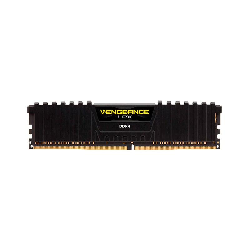 MEMORIA RAM CORSAIR VENGEANCE LPX BLACK 8GB 3200 MHZ DDR4