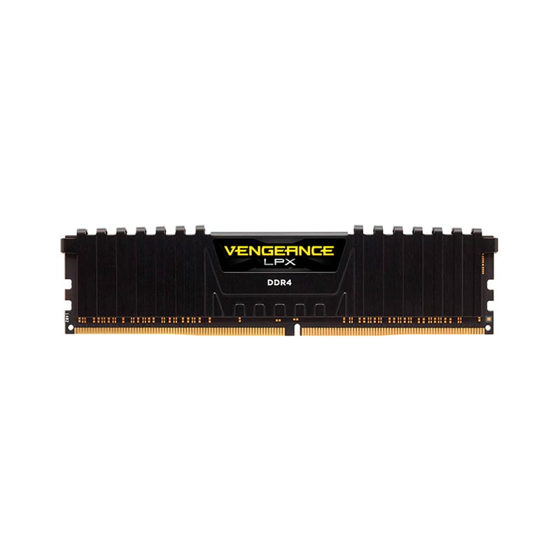 MEMORIA RAM CORSAIR VENGEANCE LPX BLACK 8GB 3600 MHZ DDR4