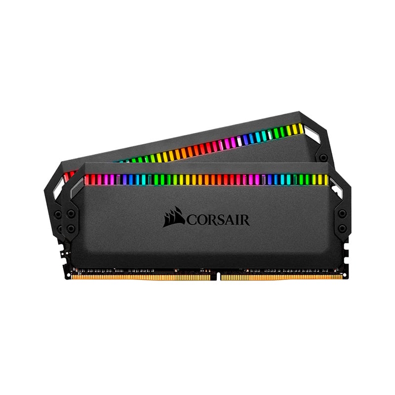 MEMORIA RAM CORSAIR DOMINATOR PLATINUM RGB 16GB (2X8GB) 3600 MHZ DDR4