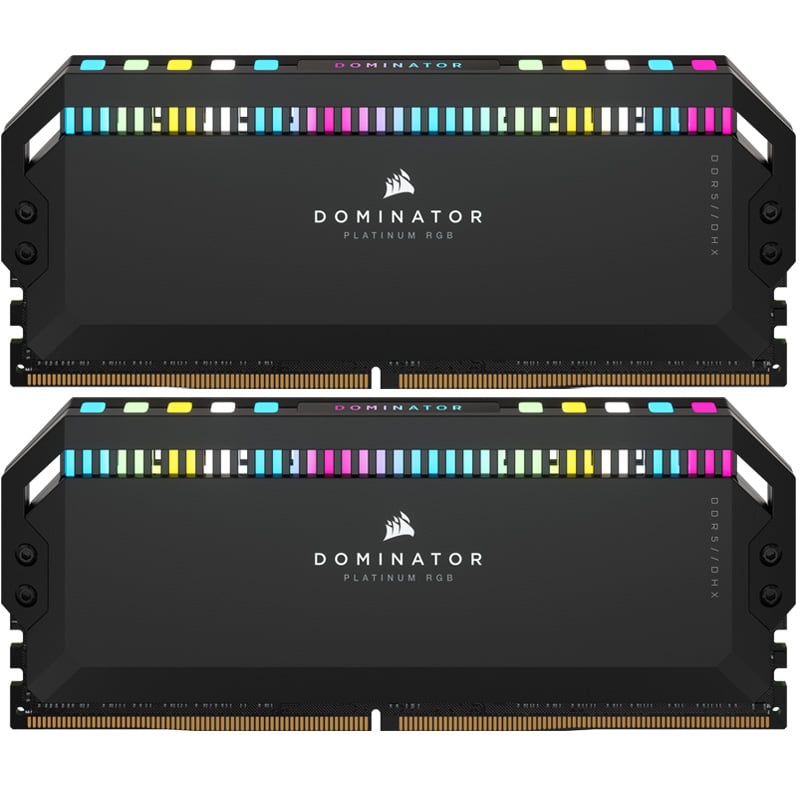 MEMORIA RAM CORSAIR DOMINATOR PLATINUM 32GB RGB (2X16GB) 5600MHZ DDR5