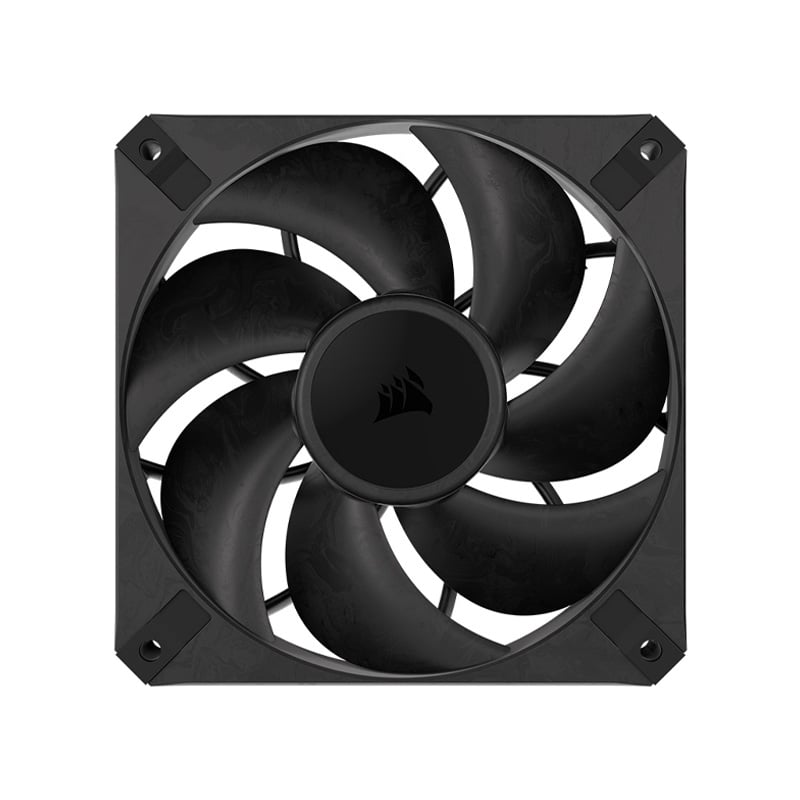 FAN COOLER 120MM CORSAIR RS120 MAX PWM SINGLE BLACK