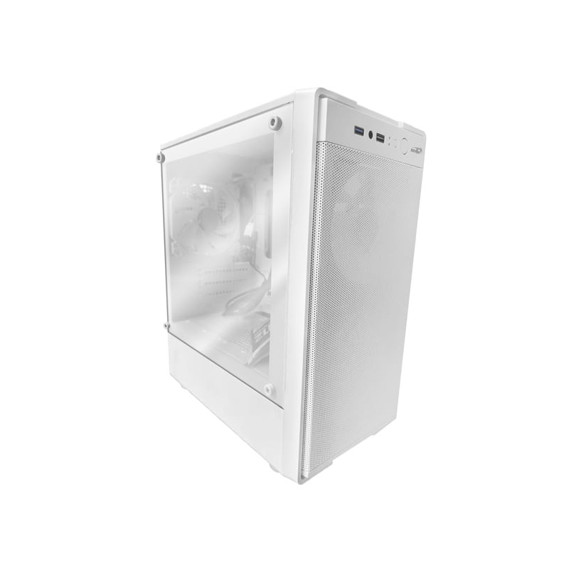 GABINETE SENTEY COYOTE M12 WHITE - FAN X3 ARGB