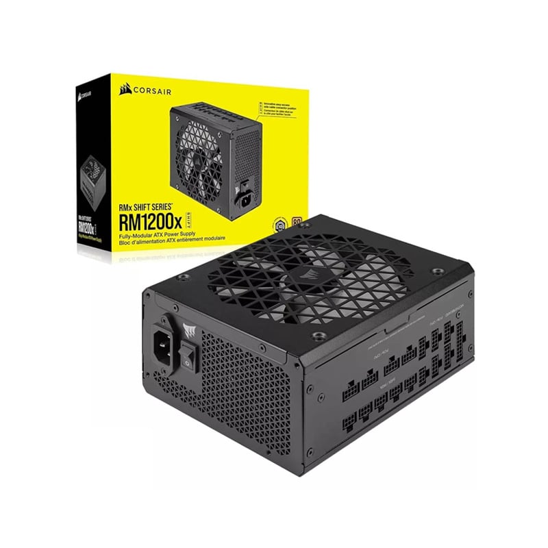 FUENTE 1200W CORSAIR RM1200X SHIFT 80 PLUS GOLD MODULAR PCIE 5.0