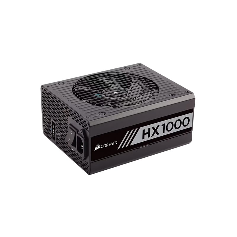 FUENTE 1000W CORSAIR HX1000 80 PLUS PLATINUM MODULAR
