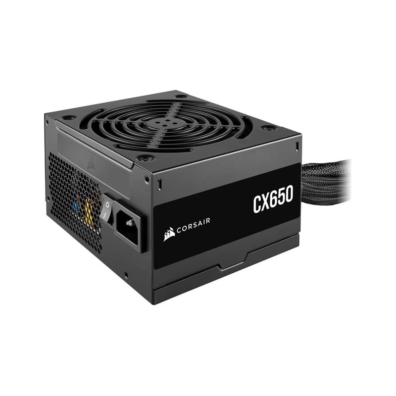 FUENTE 650W CORSAIR CX650 80 PLUS BRONZE - INCLUYE CABLE POWER NACIONAL
