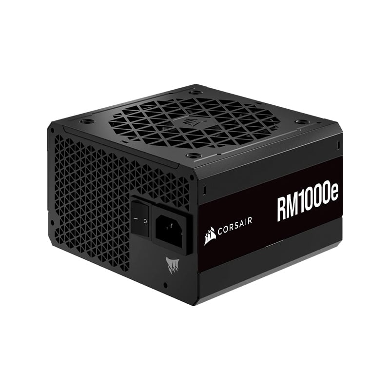 FUENTE 1000W CORSAIR RM1000E 80 PLUS GOLD FULL MODULAR PCIE 5.0