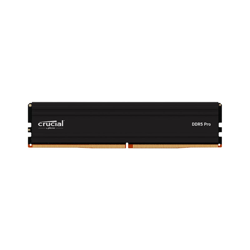 MEMORIA RAM CRUCIAL PRO 24GB 5600 MHZ DDR5 CL46