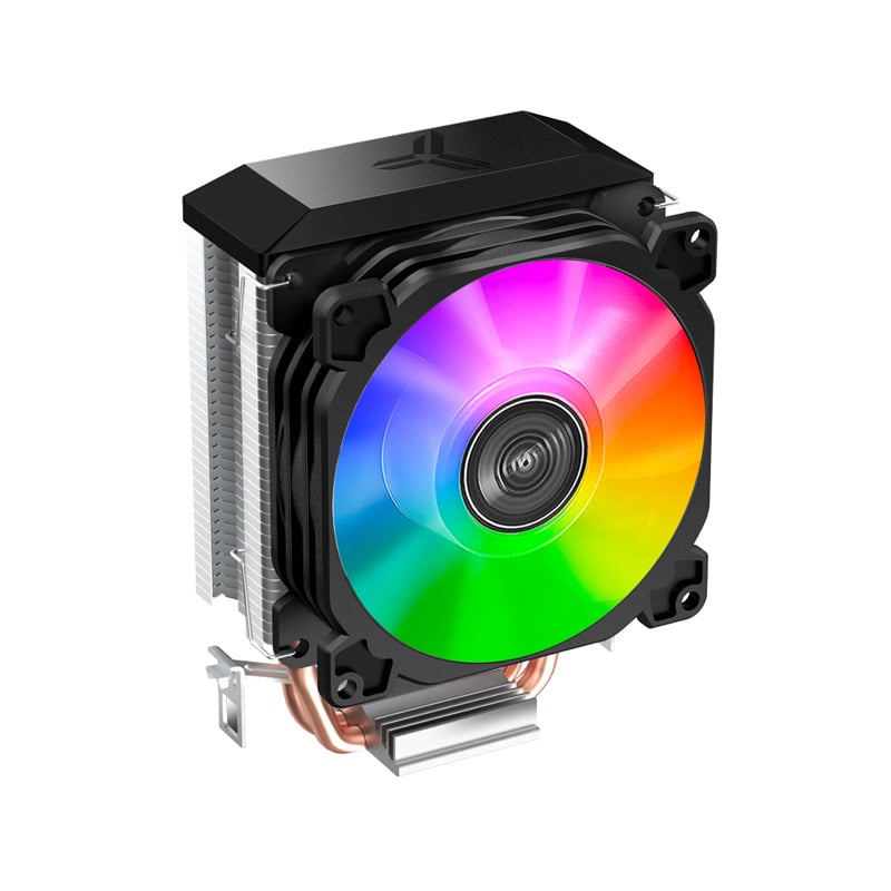 CPU COOLER 92MM JONSBO CR-1200E BLACK RAINBOW LED