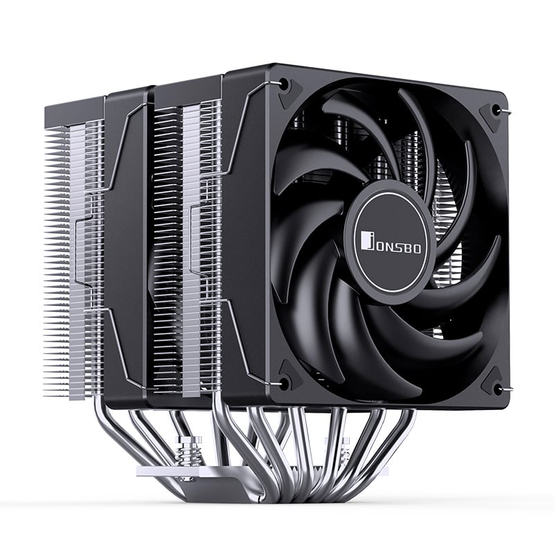CPU COOLER 120MM JONSBO CR-3000E DUAL TOWER BLACK