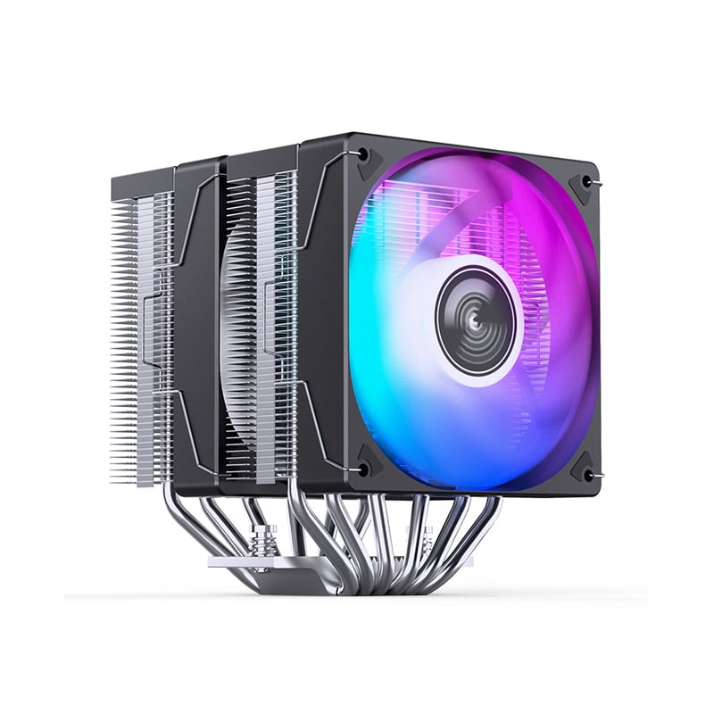 CPU COOLER 120MM JONSBO CR-3000E DUAL TOWER COLOR BLACK