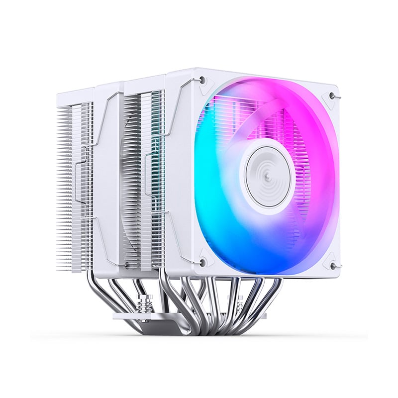 CPU COOLER 120MM JONSBO CR-3000E DUAL TOWER COLOR WHITE