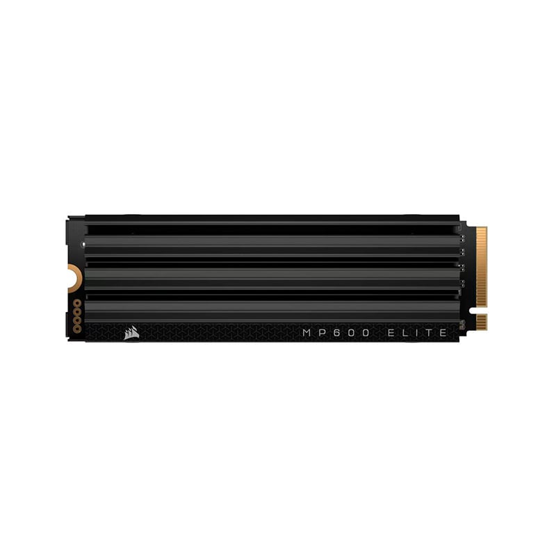 DISCO SOLIDO SSD 1TB CORSAIR MP600 ELITE M.2 NVME 1.4 - PCIE X4 4.0 - CON DISIPADOR DE CALOR