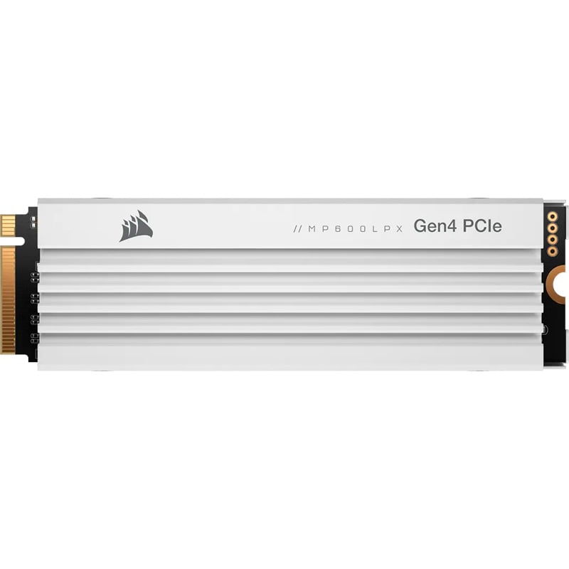 DISCO SOLIDO SSD 1TB CORSAIR MP600 PRO LPX M.2 NVME PCIE X4 4.0 WHITE