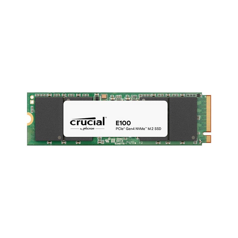 DISCO SOLIDO SSD 1TB CRUCIAL E100 M.2 PCIE GEN4