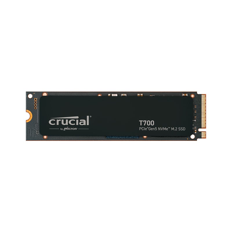 DISCO SOLIDO SSD 1TB CRUCIAL T700 NVME PCIE X4 5.0 C/DISIPADOR