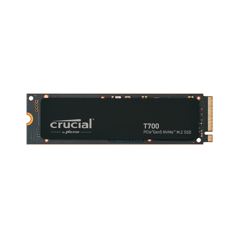 DISCO SOLIDO SSD 2TB CRUCIAL T700 NVME PCIE X4 5.0 C/ DISIPADOR