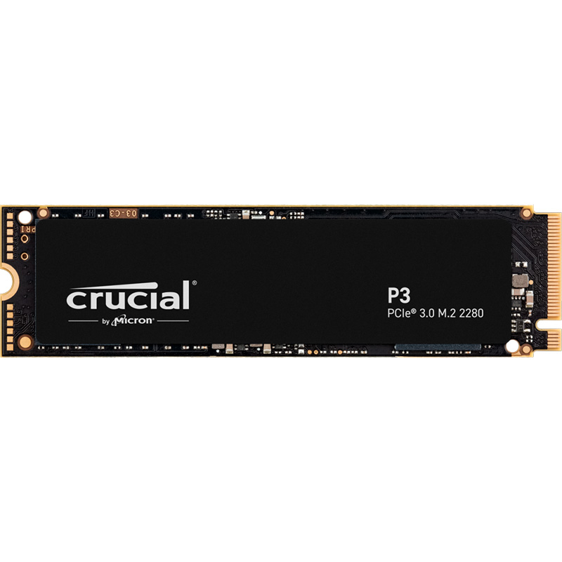 DISCO SOLIDO SSD 500GB CRUCIAL P3 M.2 NVME PCIE X4 3.0