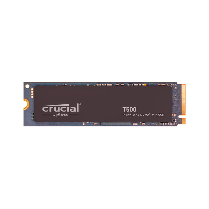 DISCO SOLIDO SSD 500GB CRUCIAL T500 NVME PCIE X4 4.0