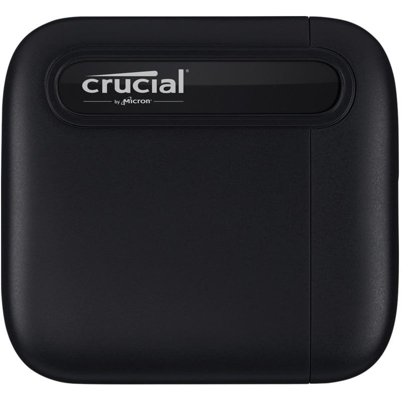 DISCO SSD EXTERNO 500GB CRUCIAL X6 USB 3.2