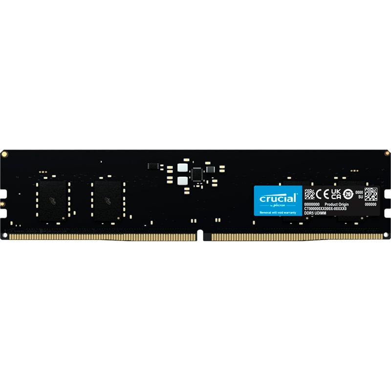 MEMORIA RAM CRUCIAL 8GB 4800 MHZ DDR5