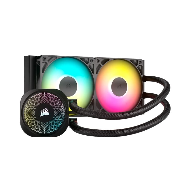 CPU COOLER WATER COOLER CORSAIR NAUTILUS X2 RS ARGB 240MM BLACK