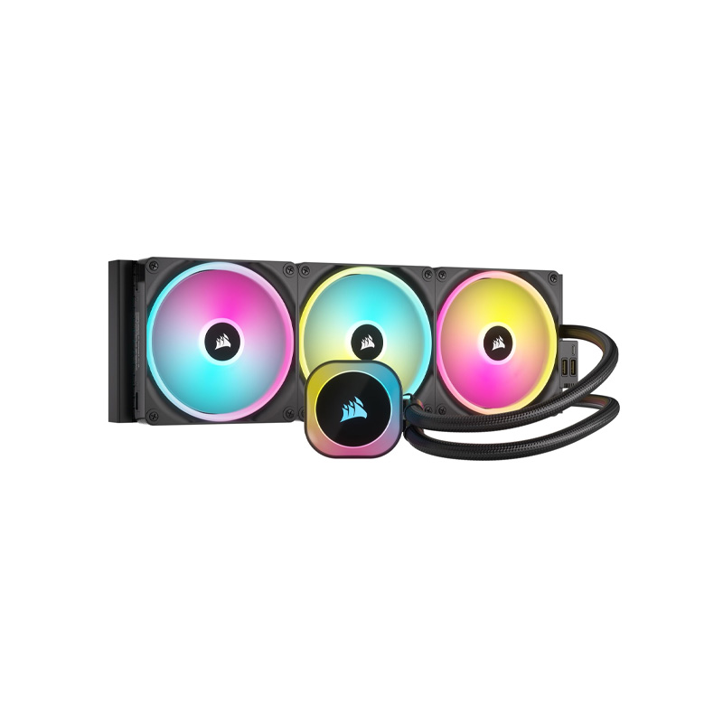 CPU WATER COOLER 420MM CORSAIR ICUE H170I LINK AIO RGB