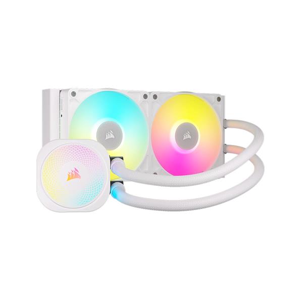 Cpu Water Cooler Corsair Icue Link Titan Rx Rgb Aio 240mm White