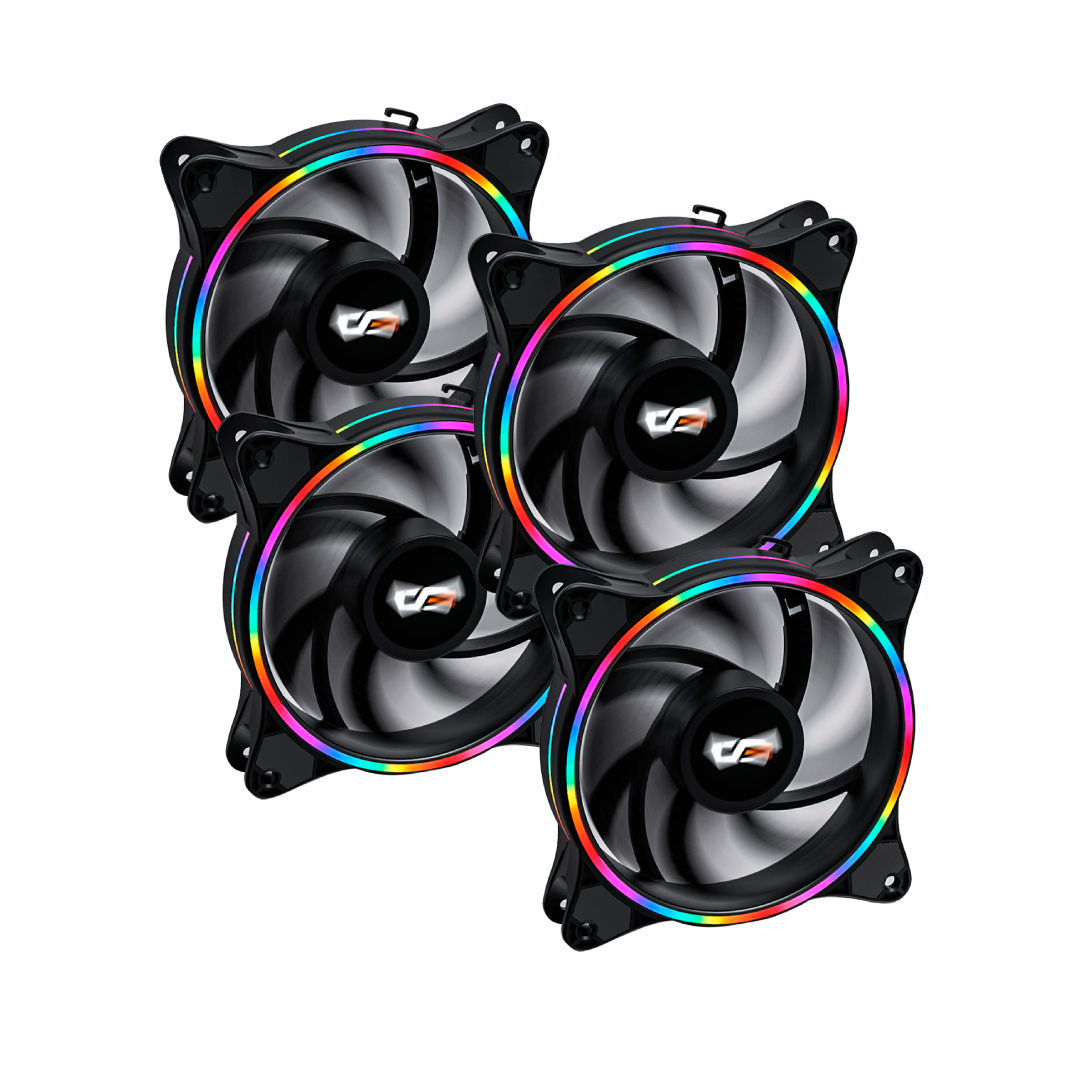 COMBO COOLER FAN DARKFLASH D1 (OFERTA 4X3)