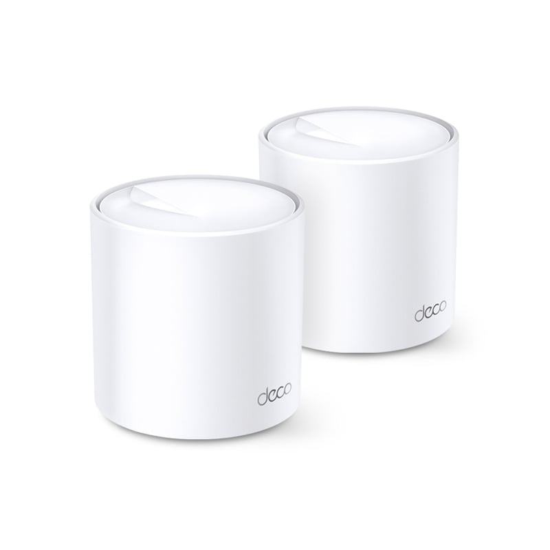 ACCESS POINT MESH WIFI TP-LINK DECO X20 AX1800 1800MBPS WIFI6 2.4 + 5.8GHZ (PACK X2)