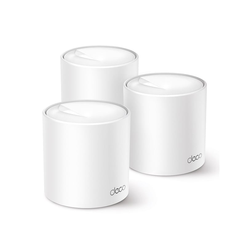 ACCESS POINT MESH TP-LINK DECO X50 AX3000 3000MBPS WIFI6 2.4 + 5.8GHZ (PACK X3)