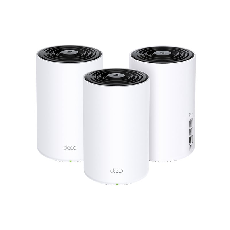 ACCESS POINT MESH TP-LINK DECO X80 AX6000 6000MBPS WIFI6 2.4 + 5.8GHZ (PACK X3)
