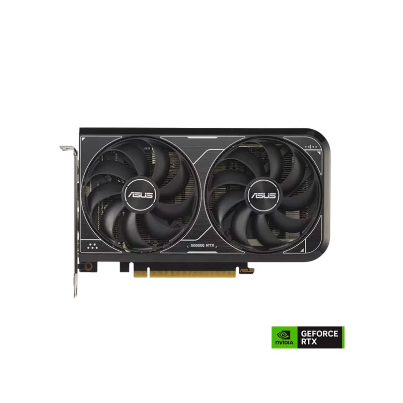 PLACA DE VIDEO ASUS NVIDIA GEFORCE RTX 4060 TI DUAL V2 8GB OC GDDR6 - BULK PACKAGING