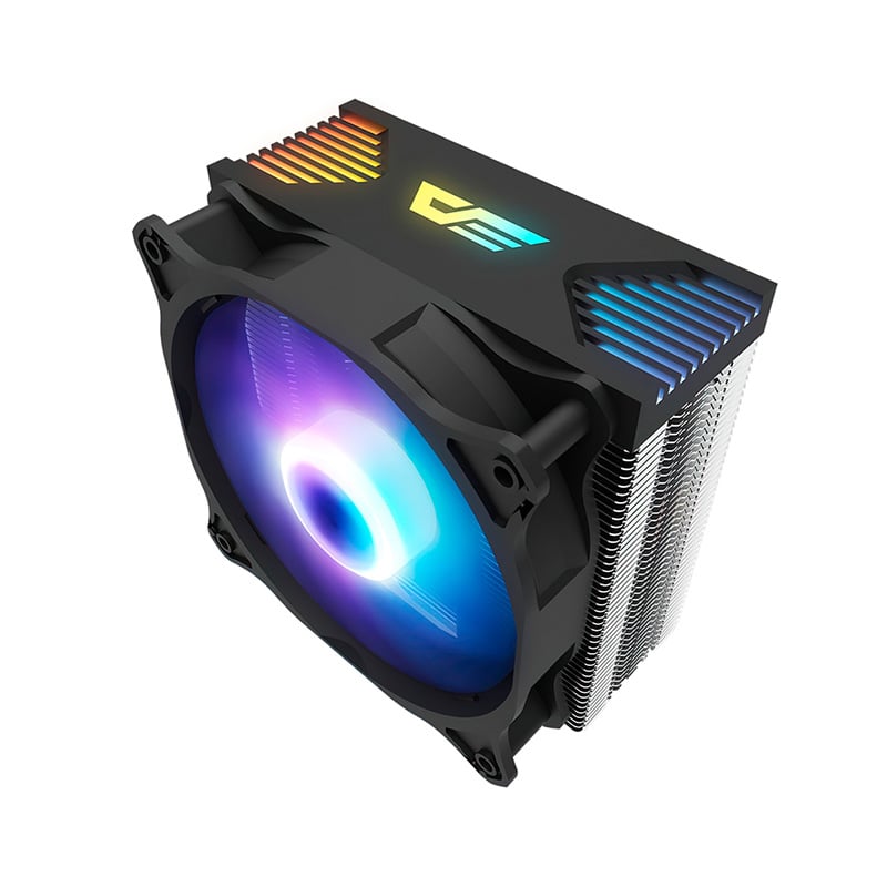 CPU COOLER DARKFLASH DARKAIR BLACK FIXED RGB