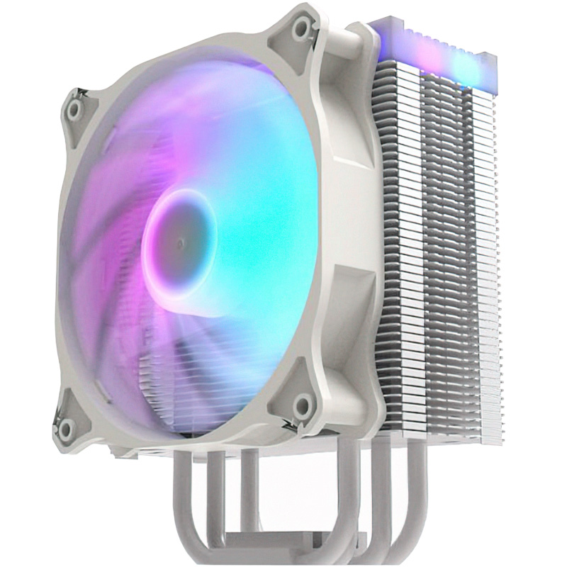 CPU COOLER DARKFLASH DARKAIR WHITE FIXED RGB