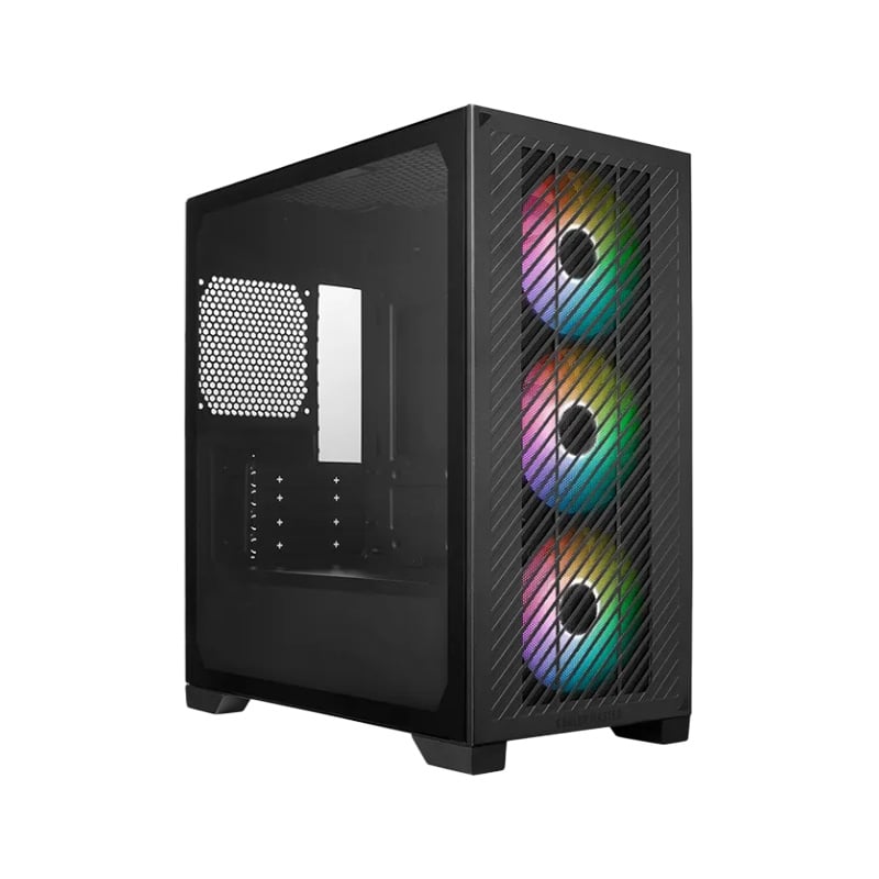 GABINETE COOLER MASTER ELITE 301 BLACK ARGB