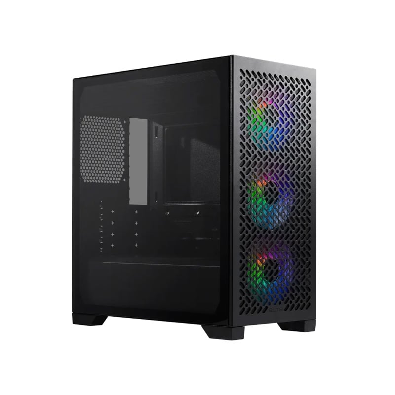 GABINETE COOLER MASTER ELITE 302 BLACK ARGB
