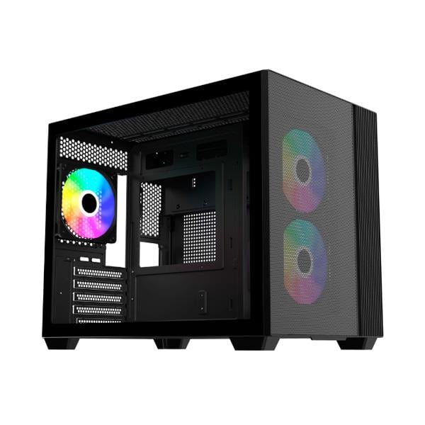 Gabinete Cooler Master Elite 461 White ARGB - Fan x3