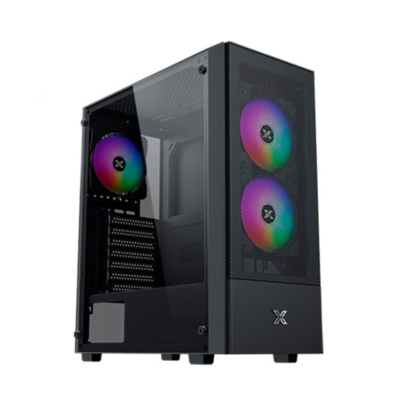 GABINETE XIGMATEK HERO II AIR 3F RGB