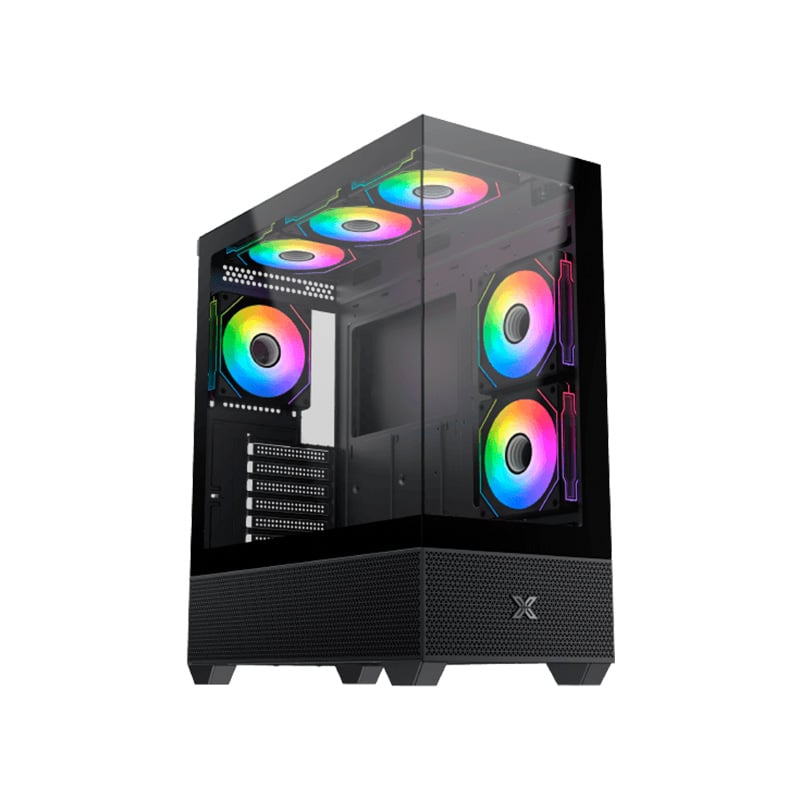 GABINETE XIGMATEK ALPHARD BLACK 6X COOLER FAN EDITION